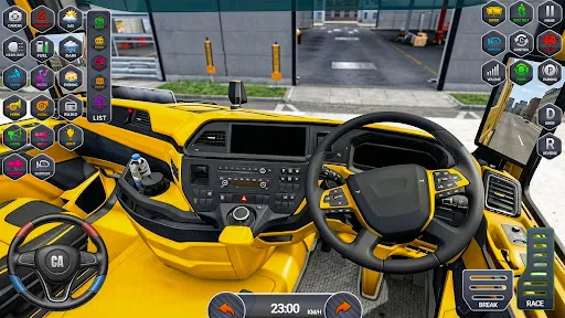 Скриншот 7 — American Truck Cargo Games Sim