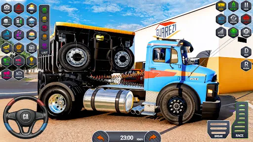 Скриншот 8 — American Truck Cargo Games Sim