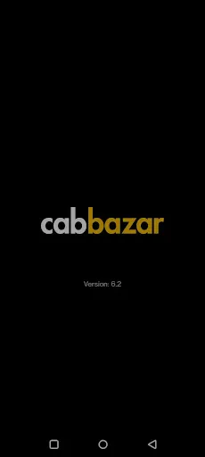Скриншот 1 — CabBazar - Outstation Taxi