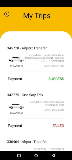 Скриншот 6 — CabBazar - Outstation Taxi