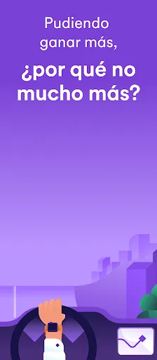 Скриншот 1 — Cabify Driver: app conductores
