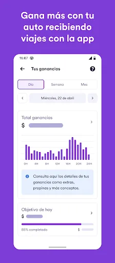 Скриншот 2 — Cabify Driver: app conductores