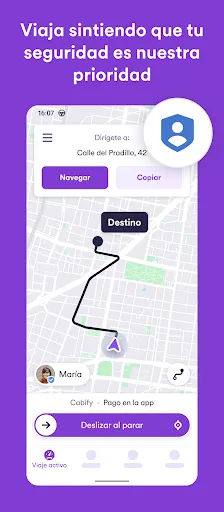 Скриншот 3 — Cabify Driver: app conductores