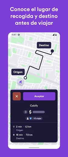 Скриншот 4 — Cabify Driver: app conductores