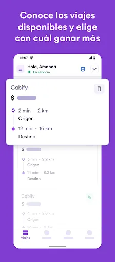 Скриншот 5 — Cabify Driver: app conductores