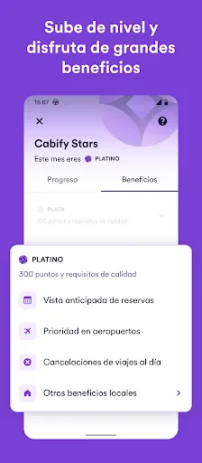 Скриншот 6 — Cabify Driver: app conductores