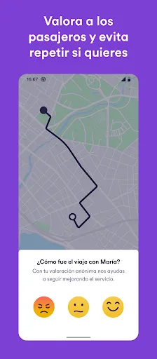 Скриншот 8 — Cabify Driver: app conductores
