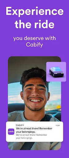 Скриншот 1 — Cabify