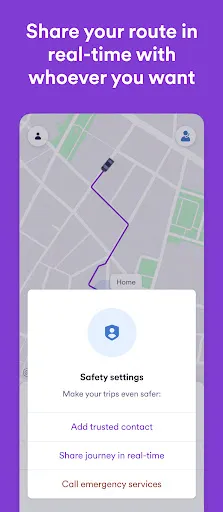 Скриншот 4 — Cabify