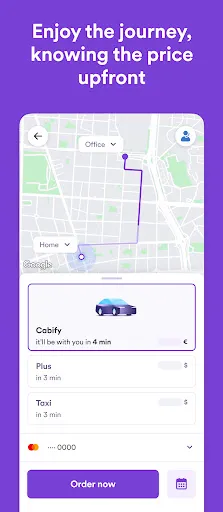 Скриншот 5 — Cabify