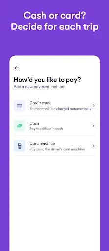Скриншот 6 — Cabify