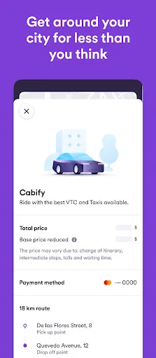 Скриншот 8 — Cabify