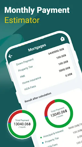 Скриншот 2 — Finance Calc Tool