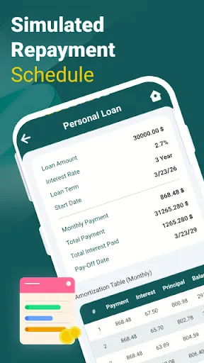 Скриншот 3 — Finance Calc Tool