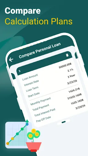 Скриншот 5 — Finance Calc Tool