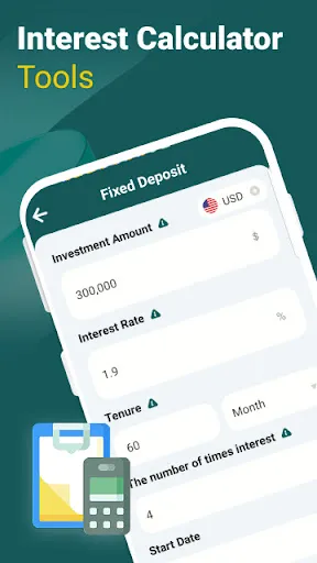 Скриншот 6 — Finance Calc Tool