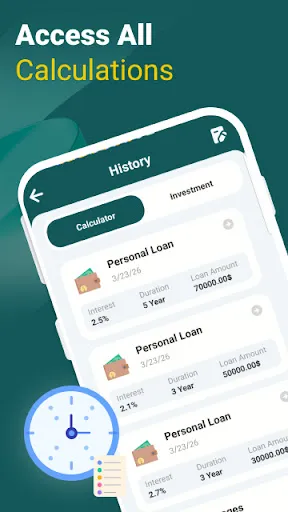 Скриншот 7 — Finance Calc Tool