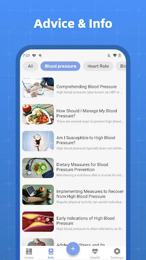Скриншот 4 — Blood Pressure Tracker