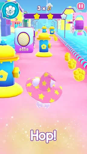 Скриншот 1 — Best Furry Friends: BFF Run
