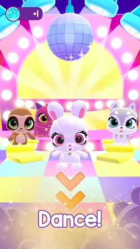 Скриншот 2 — Best Furry Friends: BFF Run
