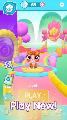 Скриншот 6 — Best Furry Friends: BFF Run