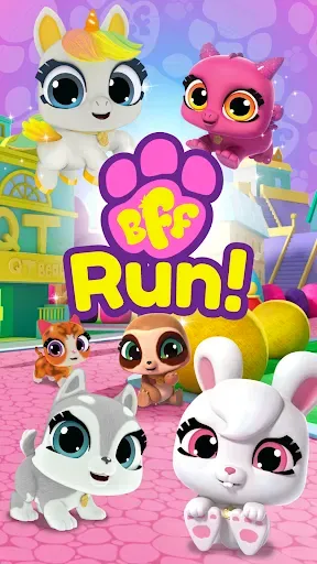 Скриншот 7 — Best Furry Friends: BFF Run