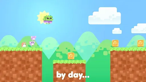 Скриншот 2 — Cubeez Quest: Collect 'Em All!