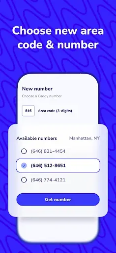 Скриншот 2 — Caddy - Second Phone Number
