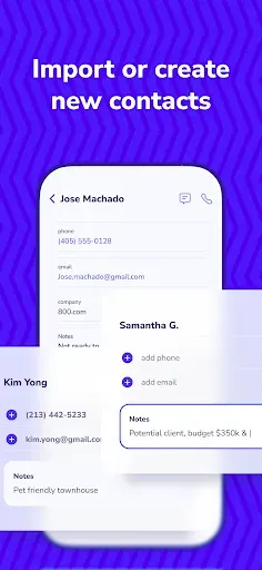 Скриншот 6 — Caddy - Second Phone Number