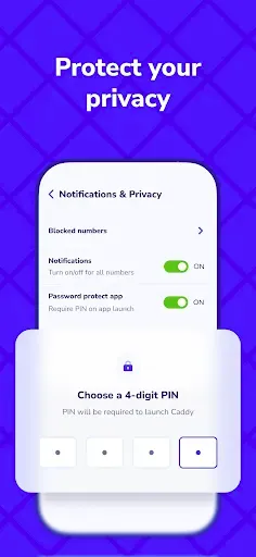 Скриншот 8 — Caddy - Second Phone Number