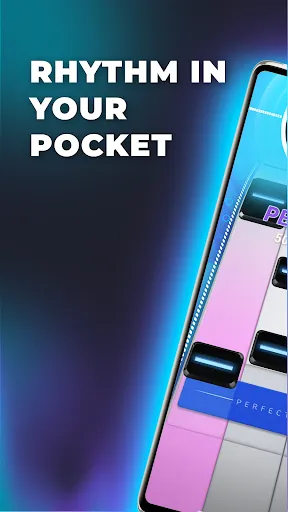Скриншот 1 — Beat Tiles: Music Game
