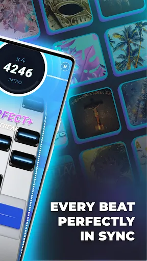Скриншот 2 — Beat Tiles: Music Game