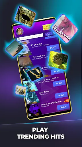 Скриншот 3 — Beat Tiles: Music Game