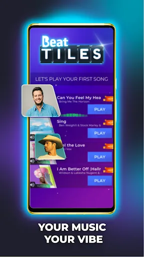 Скриншот 4 — Beat Tiles: Music Game