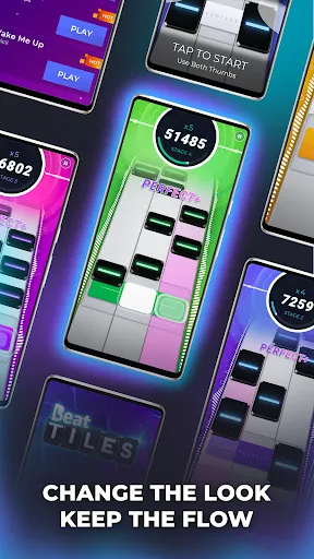 Скриншот 5 — Beat Tiles: Music Game