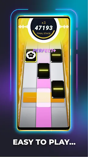 Скриншот 6 — Beat Tiles: Music Game