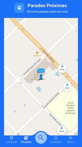 Скриншот 2 — Cadê o Busão?
