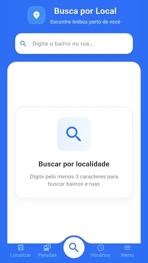 Скриншот 3 — Cadê o Busão?