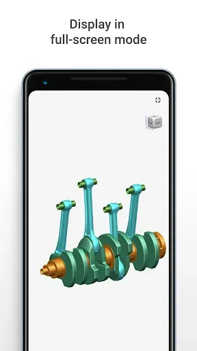 Скриншот 3 — CAD Exchanger: просмотр 3D