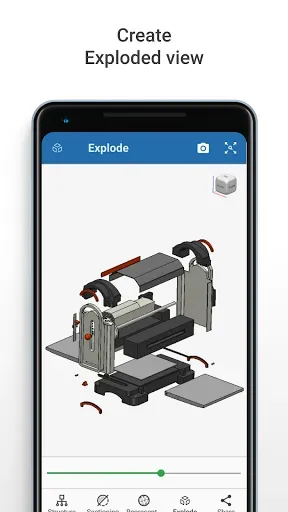 Скриншот 5 — CAD Exchanger: просмотр 3D