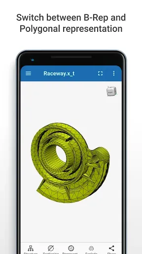 Скриншот 6 — CAD Exchanger: просмотр 3D