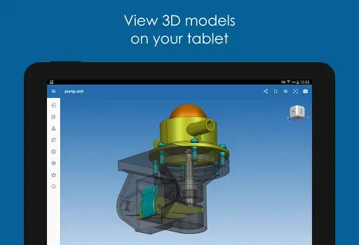 Скриншот 8 — CAD Exchanger: просмотр 3D