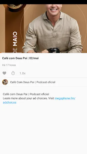 Скриншот 3 — Café Com Deus Pai