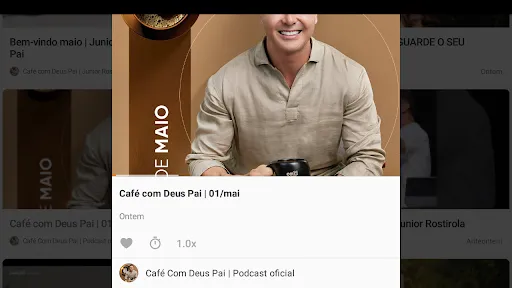 Скриншот 5 — Café Com Deus Pai