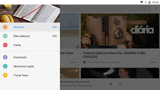Скриншот 6 — Café Com Deus Pai