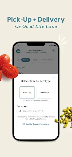Скриншот 4 — Café Zupas Rewards