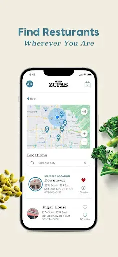 Скриншот 5 — Café Zupas Rewards