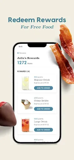 Скриншот 6 — Café Zupas Rewards