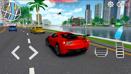 Скриншот 1 — Car Real Simulator