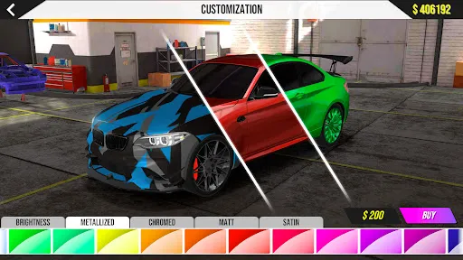 Скриншот 3 — Car Real Simulator